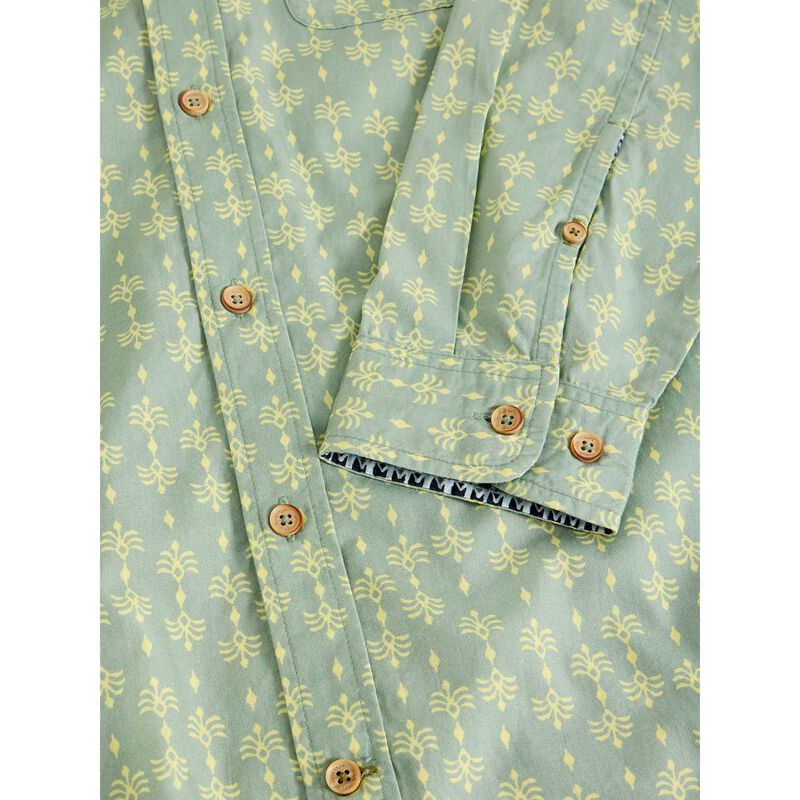 White Stuff Finsbury Batik Print Shirt image number 2